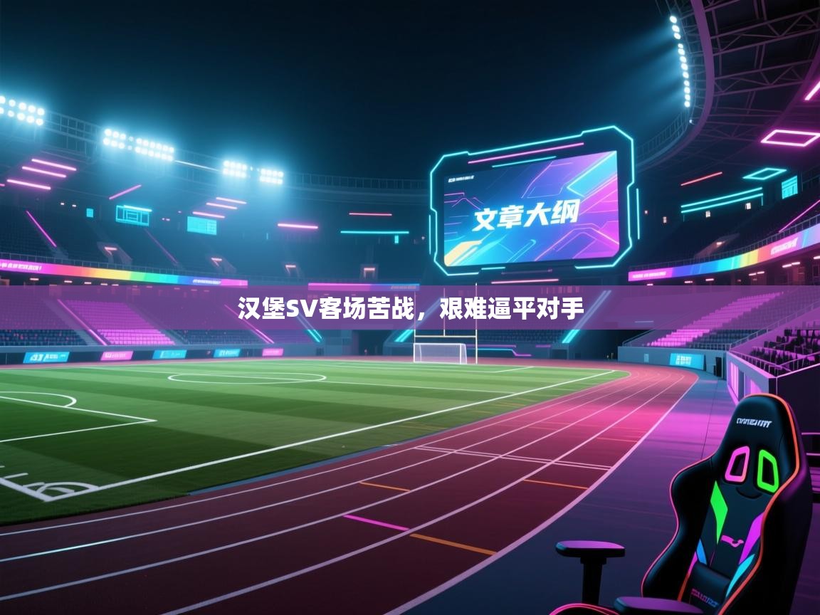 汉堡SV客场苦战，艰难逼平对手  第1张
