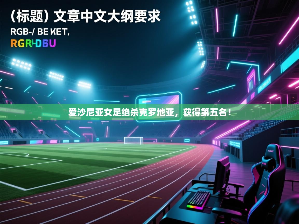 爱沙尼亚女足绝杀克罗地亚,获得第五名! 第1张