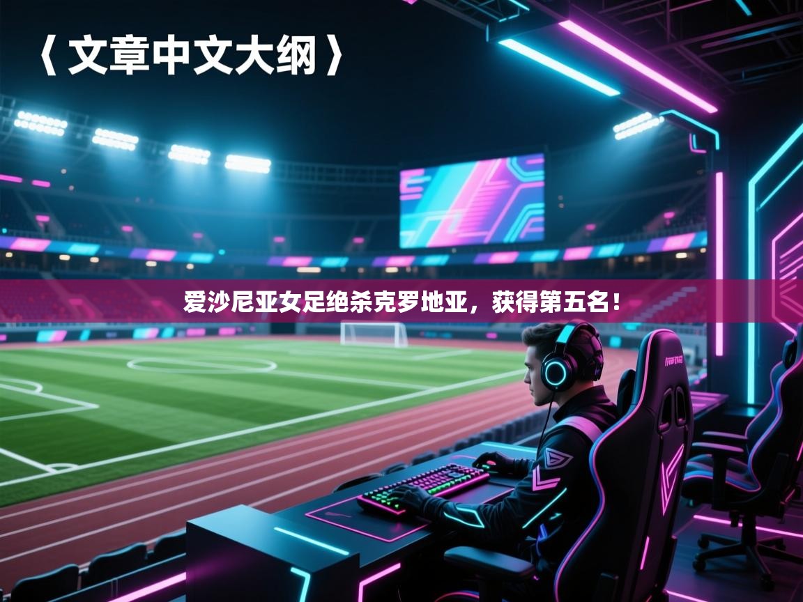 爱沙尼亚女足绝杀克罗地亚,获得第五名! 第2张