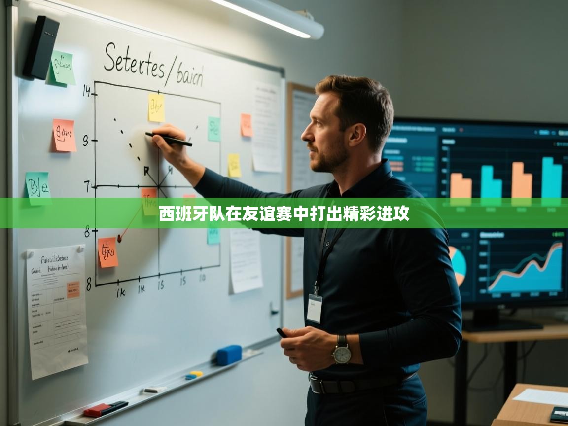 西班牙队在友谊赛中打出精彩进攻 第2张