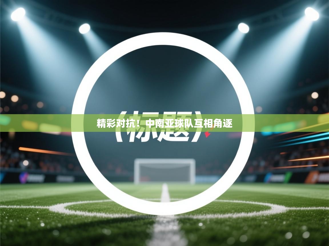 精彩对抗！中南亚球队互相角逐  第1张