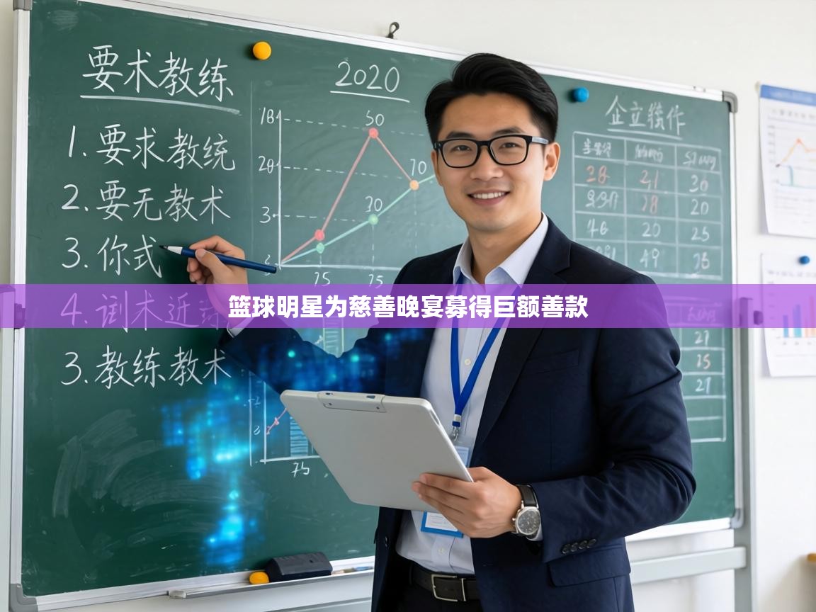 篮球明星为慈善晚宴募得巨额善款 第2张