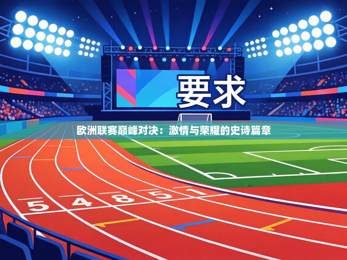 欧洲联赛巅峰对决：激情与荣耀的史诗篇章  第1张